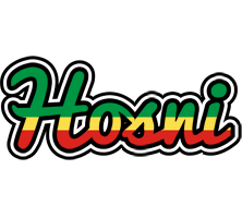 Hosni african logo