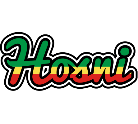 Hosni african logo