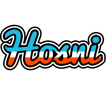 Hosni america logo