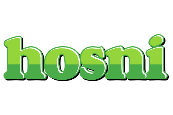 Hosni apple logo