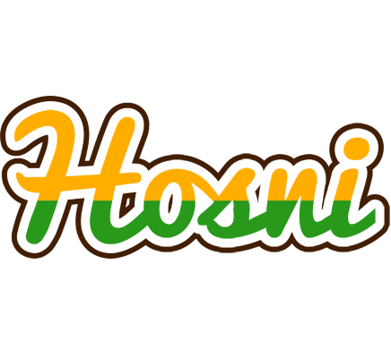 Hosni banana logo