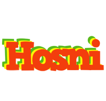 Hosni bbq logo