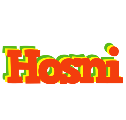 Hosni bbq logo