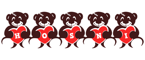 Hosni bear logo