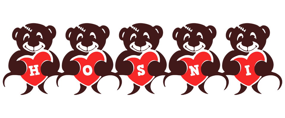 Hosni bear logo