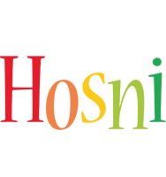 Hosni birthday logo