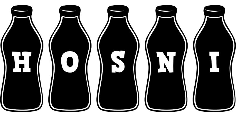 Hosni bottle logo
