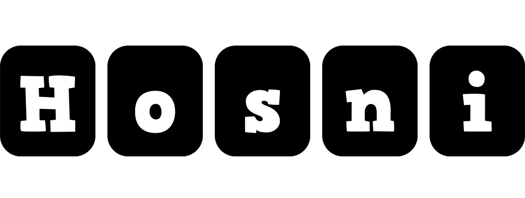 Hosni box logo