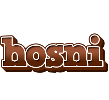 Hosni brownie logo