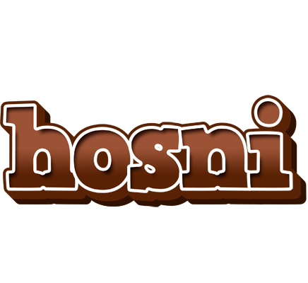 Hosni brownie logo