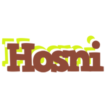 Hosni caffeebar logo