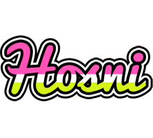 Hosni candies logo