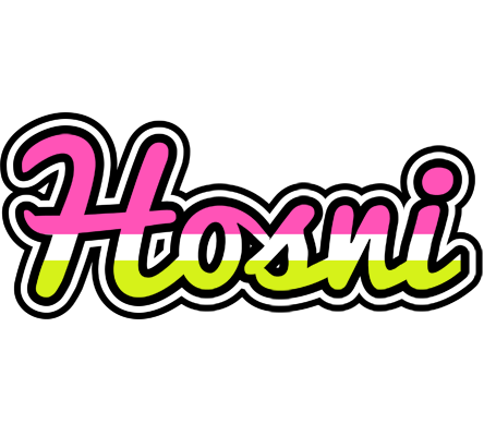 Hosni candies logo