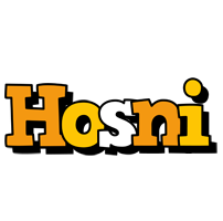 Hosni cartoon logo