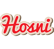 Hosni chocolate logo