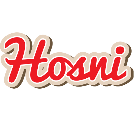 Hosni chocolate logo