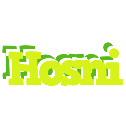 Hosni citrus logo