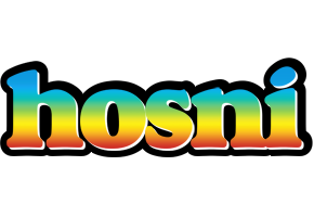 Hosni color logo