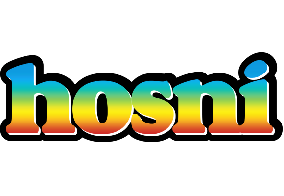 Hosni color logo