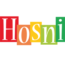 Hosni colors logo