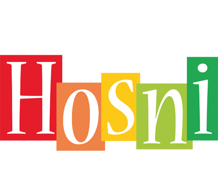 Hosni colors logo