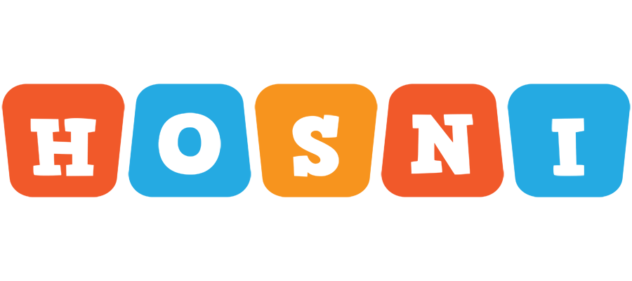 Hosni comics logo
