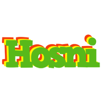 Hosni crocodile logo