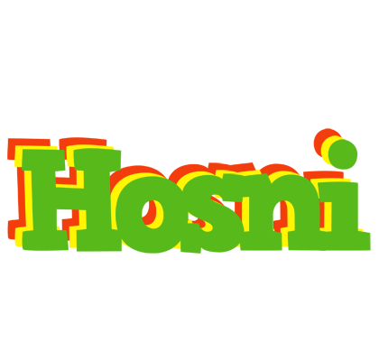 Hosni crocodile logo