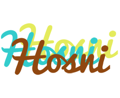 Hosni cupcake logo