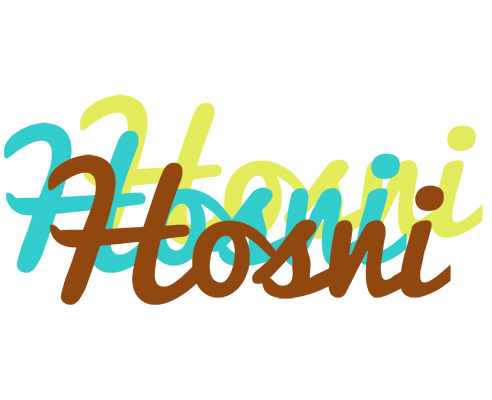 Hosni cupcake logo