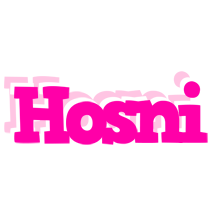 Hosni dancing logo