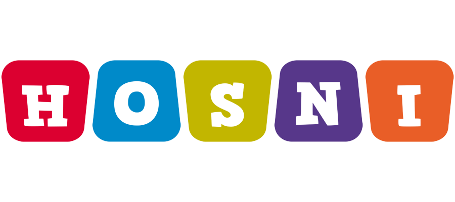 Hosni daycare logo