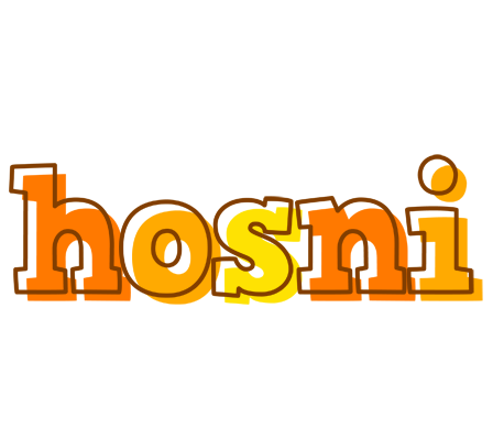 Hosni desert logo