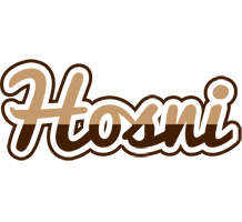 Hosni exclusive logo