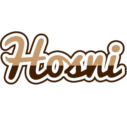 Hosni exclusive logo