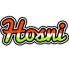 Hosni exotic logo