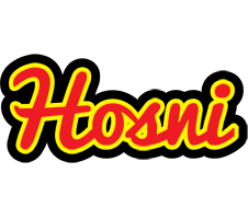 Hosni fireman logo