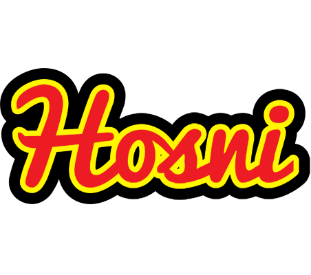 Hosni fireman logo