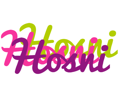 Hosni flowers logo