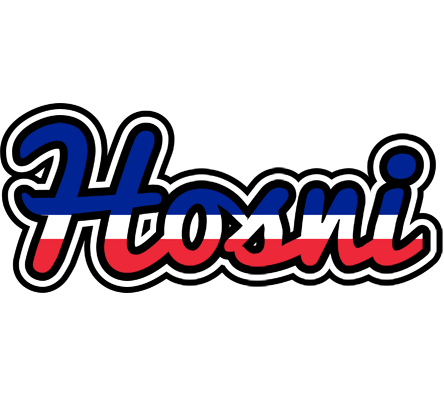 Hosni france logo