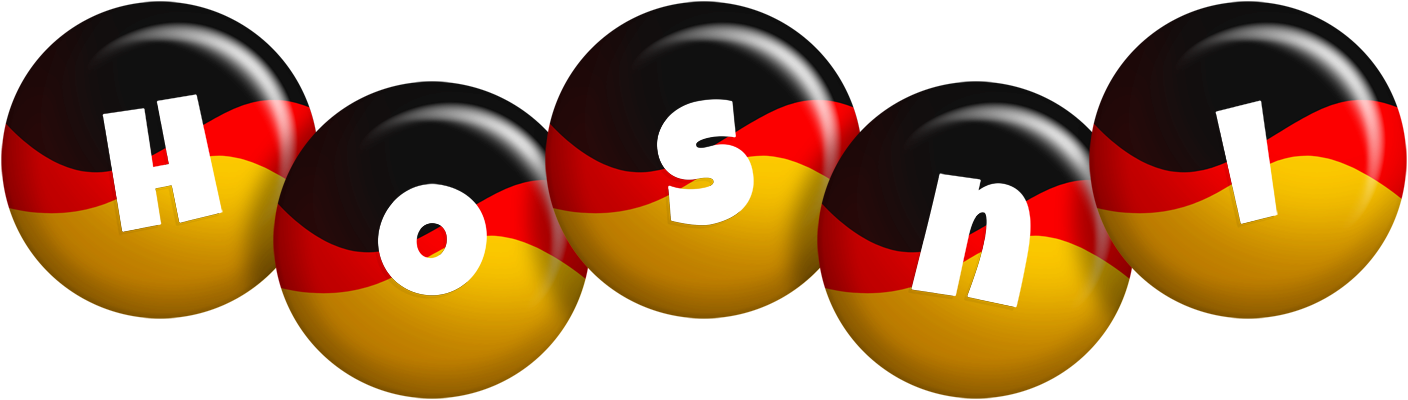Hosni german logo