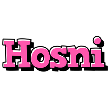 Hosni girlish logo