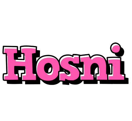 Hosni girlish logo
