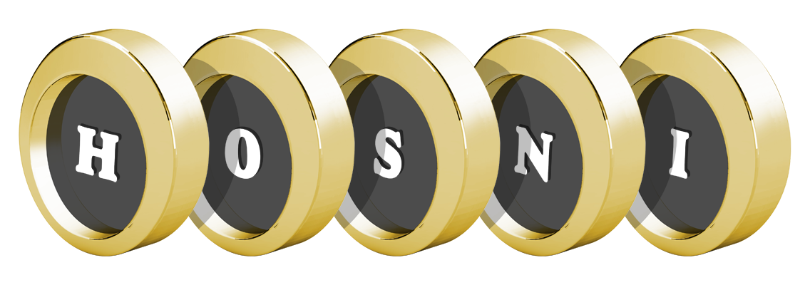Hosni gold logo