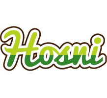 Hosni golfing logo