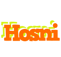 Hosni healthy logo