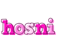 Hosni hello logo