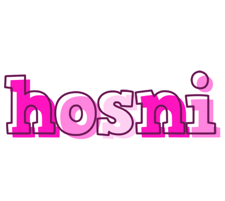 Hosni hello logo