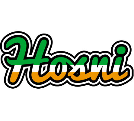 Hosni ireland logo