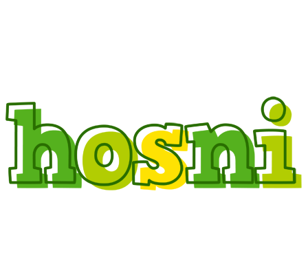 Hosni juice logo